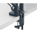 Leitz Ergo Dual Arm Monitor Mount Grey thumbnail 2