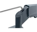 Leitz Ergo Dual Arm Monitor Mount Grey thumbnail 4
