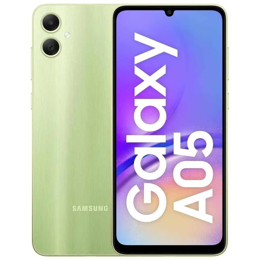 Samsung Galaxy A05 4G 64GB - Light Green - Image 1
