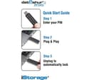 iStorage datAshur Personal² Secure USB 3.0 Flash Drive, AES-XTS 256-bit Hardware Encryption, PIN Protected - 16GB thumbnail 2