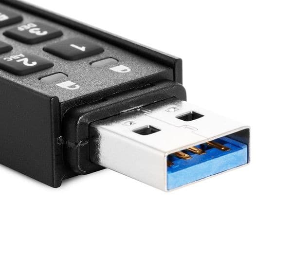 iStorage datAshur Personal² Secure USB 3.0 Flash Drive, AES-XTS 256-bit Hardware Encryption, PIN Protected - 16GB - Image 5