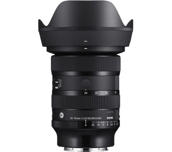 Sigma 24-70mm f/2.8 DG DN II Art Lens - Sony E Mount