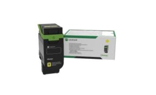 Lexmark 75M2HY0 High Yield Yellow Return Programme Toner Cartridge for CS531, CX532 - 8,800 Pages