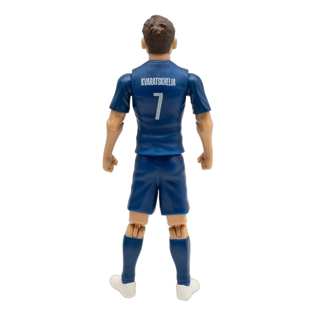 Banbo Toys Kvaratskhelia PSG Fully Articulated Action Figure - 20cm - Image 2