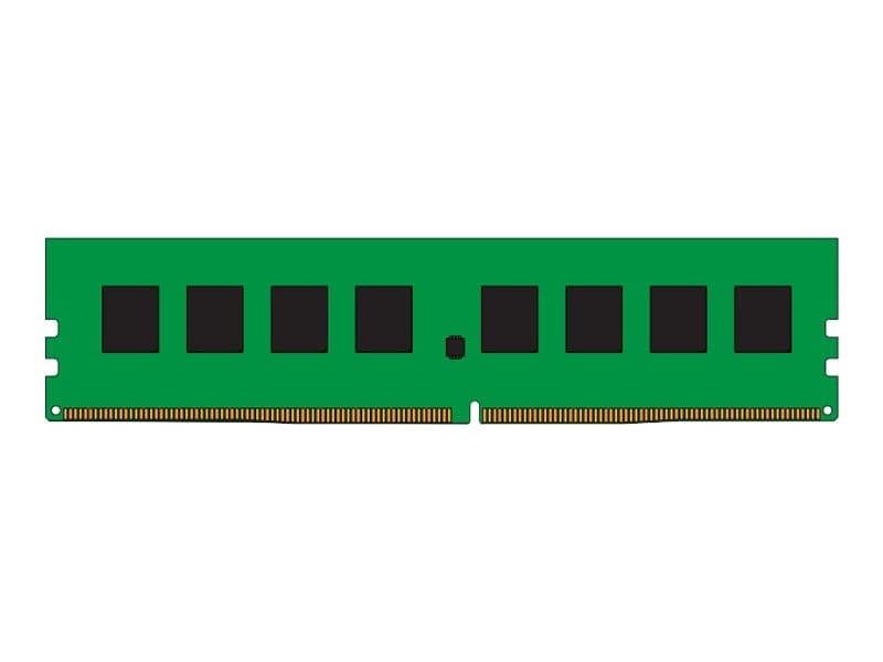 Kingston ValueRAM - DDR4 - module - 8 GB - DIMM 288-pin / PC4-25600 - unbuffered