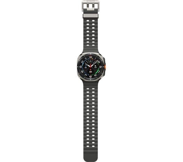 Samsung Galaxy Watch Ultra (2025) 47mm LTE Smartwatch - Titanium Silver - Image 4
