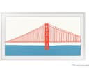 SAMSUNG Modern 75" Customisable Frame Bezel - White thumbnail 1