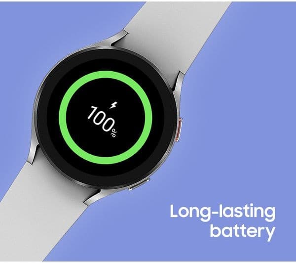 Samsung Galaxy Watch4 Classic 46mm Bluetooth Smartwatch - Silver - Image 6