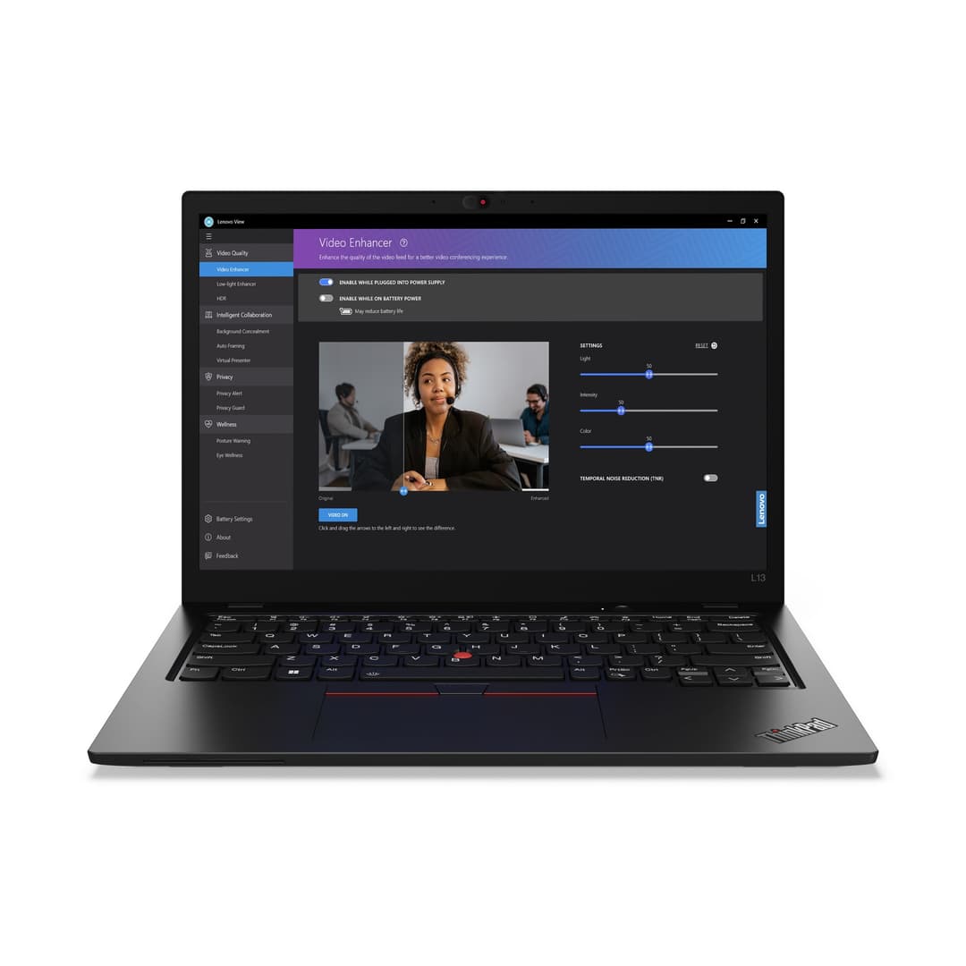 Lenovo ThinkPad L13 Gen 5 (Intel) Intel Core Ultra 5 125U Laptop 33.8 cm (13.3") WUXGA 16 GB LPDDR5-SDRAM 256 GB SSD Wi-Fi 6E (802.11ax) Windows 11 Pro Black English - Image 4
