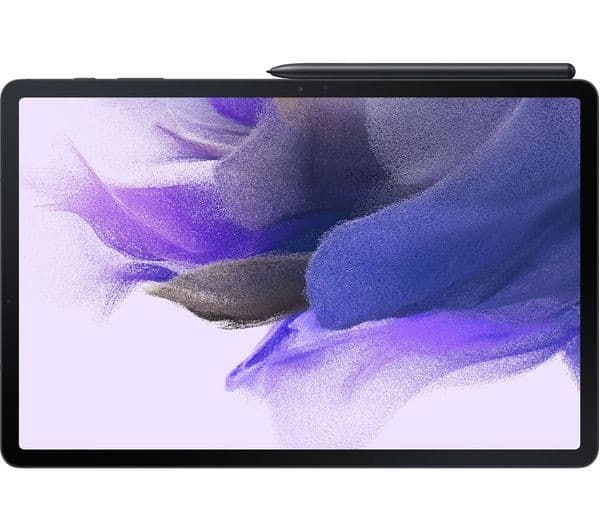 Samsung Galaxy Tab S7 FE 12.4-inch Wi-Fi 64GB 4GB RAM Tablet with S Pen - Mystic Black - Image 4