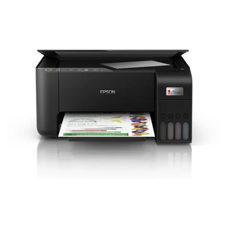 Epson EcoTank ET-2862 A4 Multifunction Printer White/Black