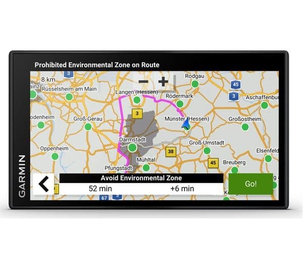 GARMIN DriveSmart 66 6” Sav Nav with Amazon Alexa - Full Europe Maps - Image 2
