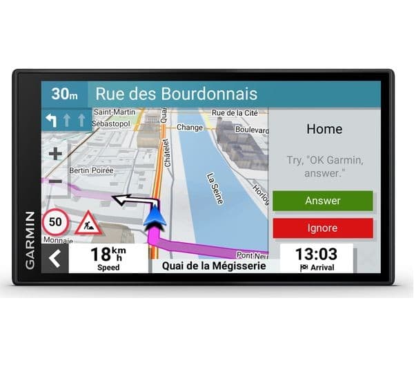 GARMIN DriveSmart 66 6” Sav Nav with Amazon Alexa - Full Europe Maps - Image 8