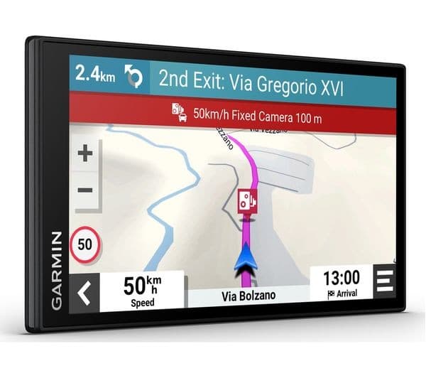 GARMIN DriveSmart 66 6” Sav Nav with Amazon Alexa - Full Europe Maps - Image 9