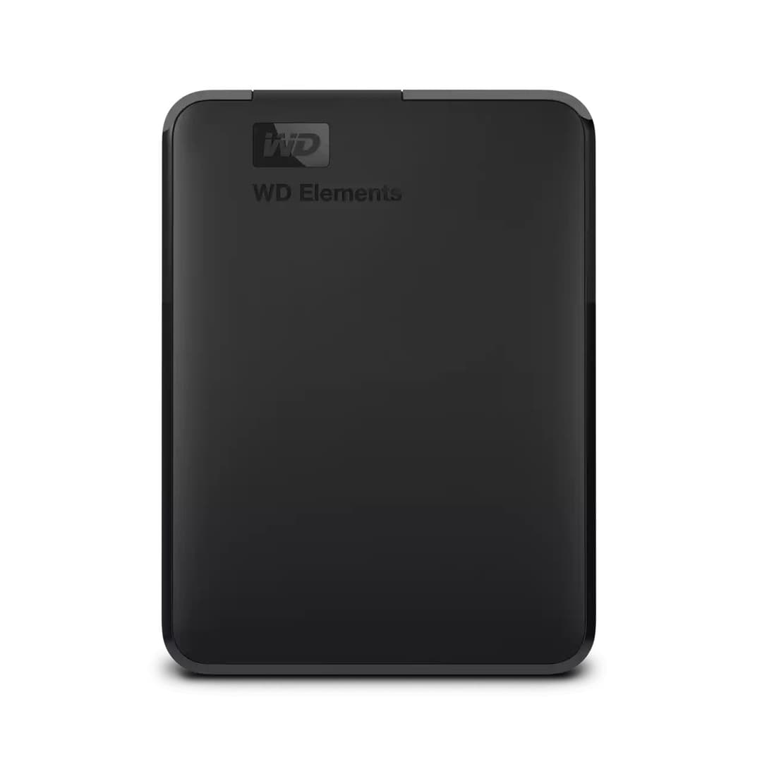 WD Elements Portable USB 3.0 Hard Drive 6TB - Black - Image 1