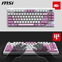 MSI Forge GK600 TKL Wireless RGB Mechanical Gaming Keyboard - Violet thumbnail 5