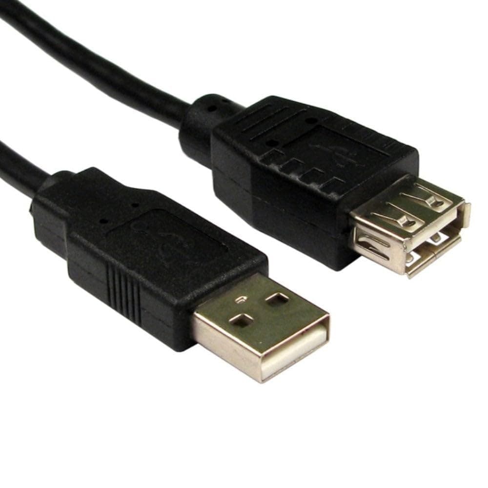 Scan Cables 5m USB 2.0 Type A Male to Female Extension Cable - Image 1