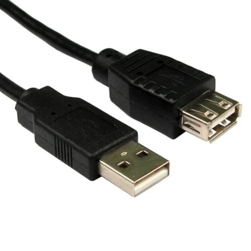 Scan Cables 5m USB 2.0 Type A Male to Female Extension Cable - Image 2