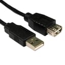 Scan Cables 5m USB 2.0 Type A Male to Female Extension Cable thumbnail 2