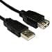 Scan Cables 5m USB 2.0 Type A Male to Female Extension Cable thumbnail 3