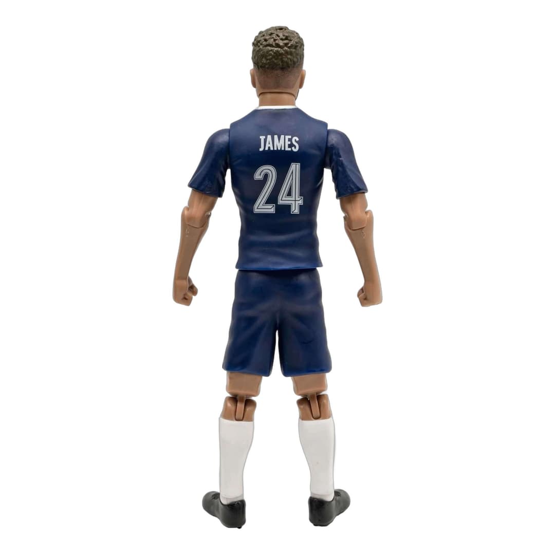 Banbo Toys Sockers Reece James Chelsea Fully Articulated Figurine 20cm - Image 2