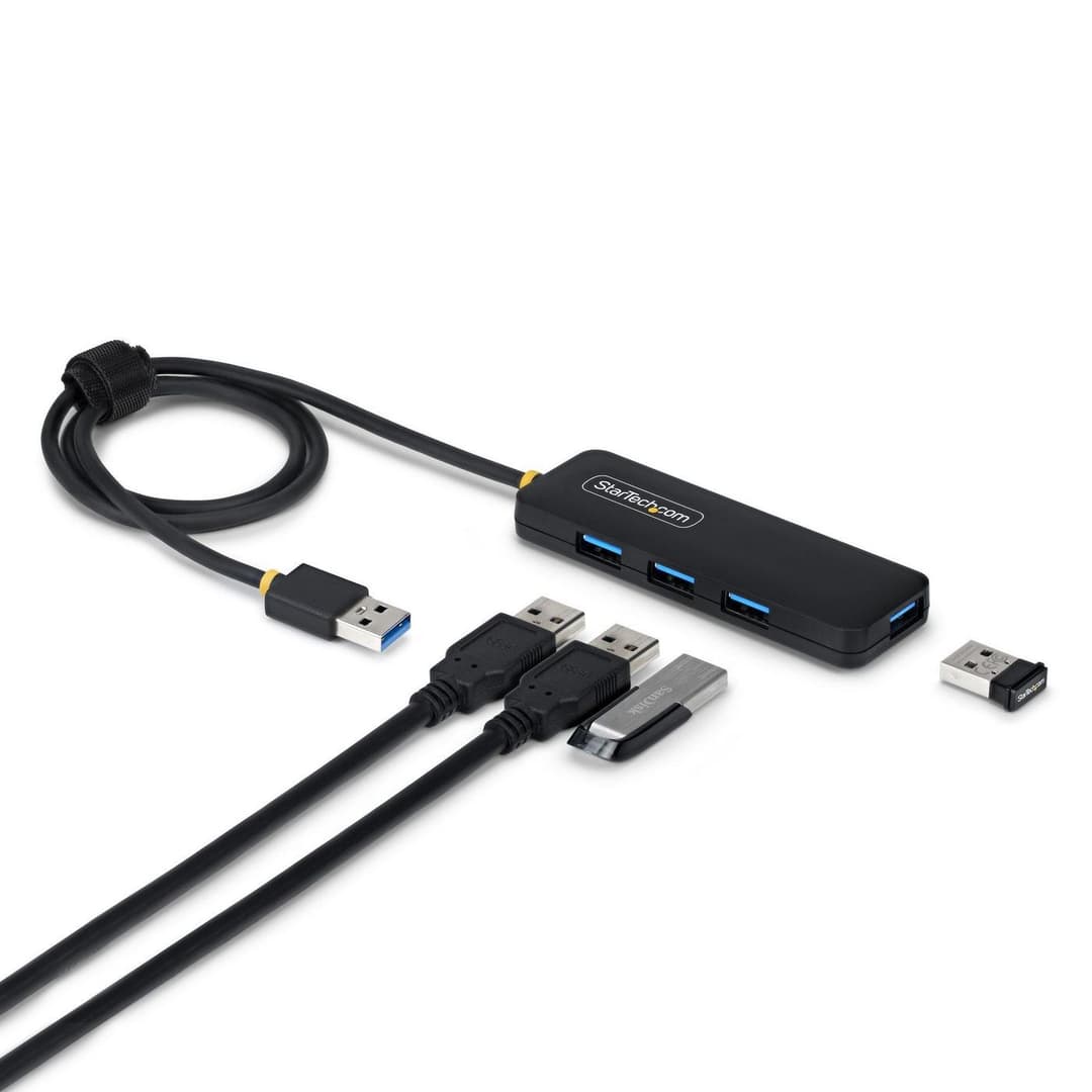 4-Port Usb-A Hub, 5Gbps, Bus - Image 1