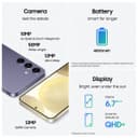 Samsung Galaxy S24 5G 128GB - Amber Yellow thumbnail 5