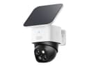Eufy SoloCam S340 3K Dual Lens Outdoor Security Camera with Solar Panel White thumbnail 3