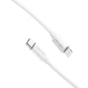 Ven-Dens Silicone Heat-Resistant Fast Charging Cable - USB-C to Lightning thumbnail 1