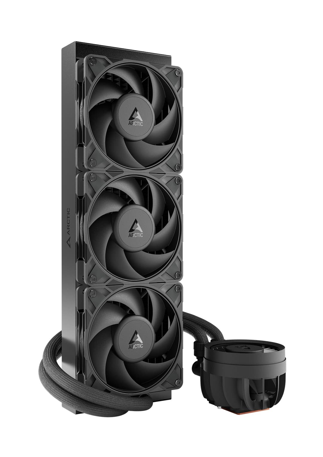 Arctic Liquid Freezer III Pro 360mm Intel/AMD AIO Liquid CPU Cooler - Black - Image 2