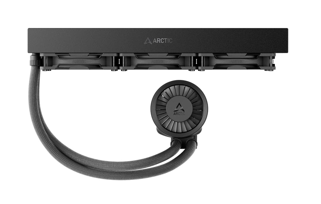 Arctic Liquid Freezer III Pro 360mm Intel/AMD AIO Liquid CPU Cooler - Black - Image 3