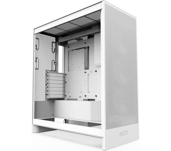 NZXT H7 Flow PC Case White