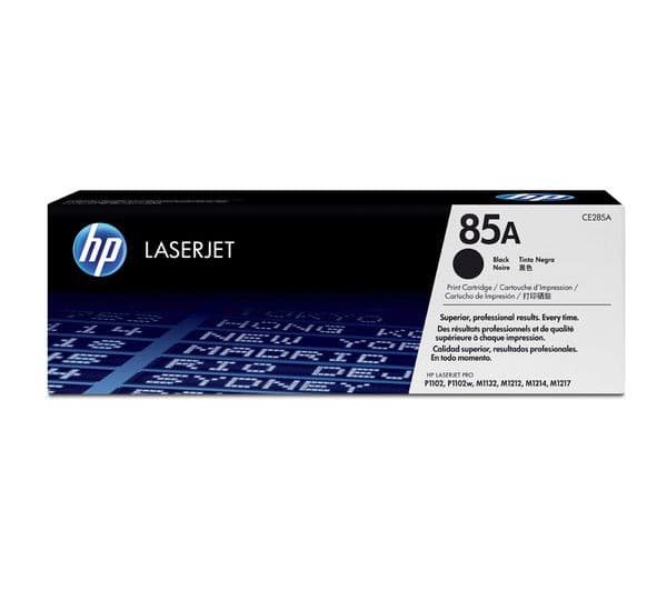 HP 85A Original Black Toner Cartridge - Image 1