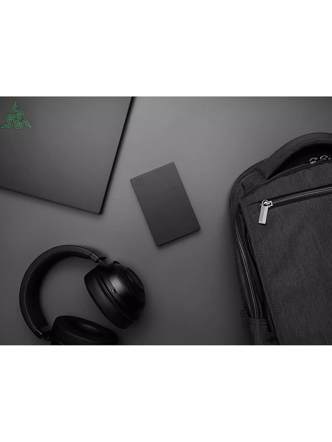Seagate FireCuda Gaming 5TB External Hard Drive STKL5000400 USB 3.2 Gen 1 RGB Black - Image 4