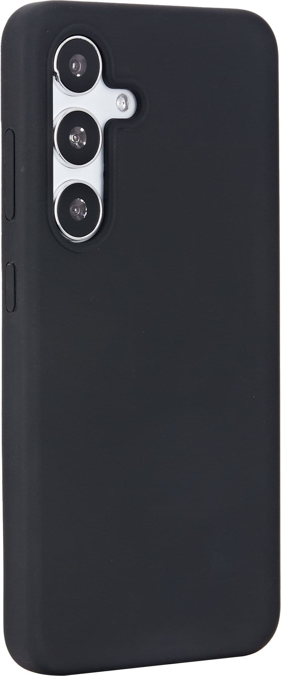 eSTUFF ES67402001 INFINITE RIGA Silicone Case for Samsung Galaxy S24+ Black