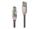 Lindy 2m USB 3.2 Type A to B Cable, 5Gbps, Cromo Line thumbnail 1