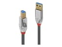 Lindy 2m USB 3.2 Type A to B Cable, 5Gbps, Cromo Line thumbnail 2