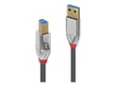 Lindy 2m USB 3.2 Type A to B Cable, 5Gbps, Cromo Line thumbnail 4
