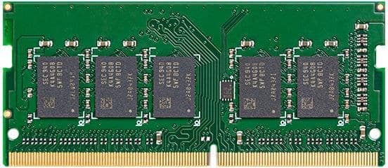 Synology D4NESO-2666-4G memory module 4 GB 1 x 4 GB DDR4 2666 MHz non-ECC SO-DIMM - Image 1