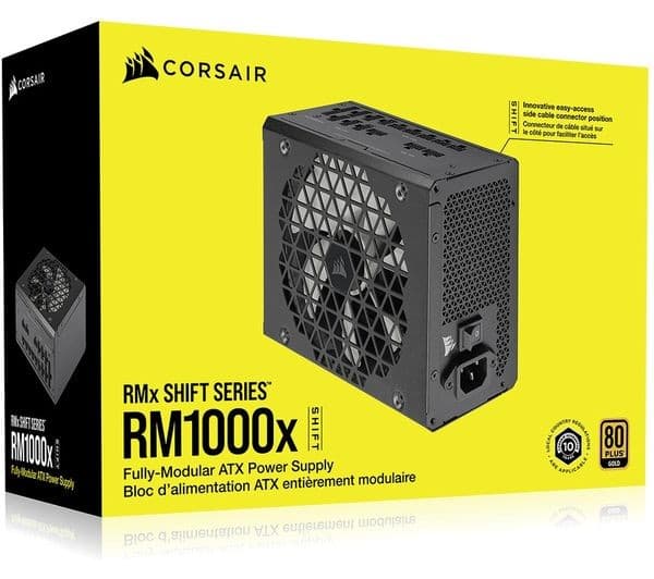 Corsair RM1000x Shift 1000W Power Supply - Image 2