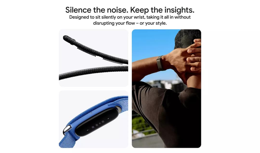 Google Fitbit Air Fitness Tracker - Obsidian - Image 3