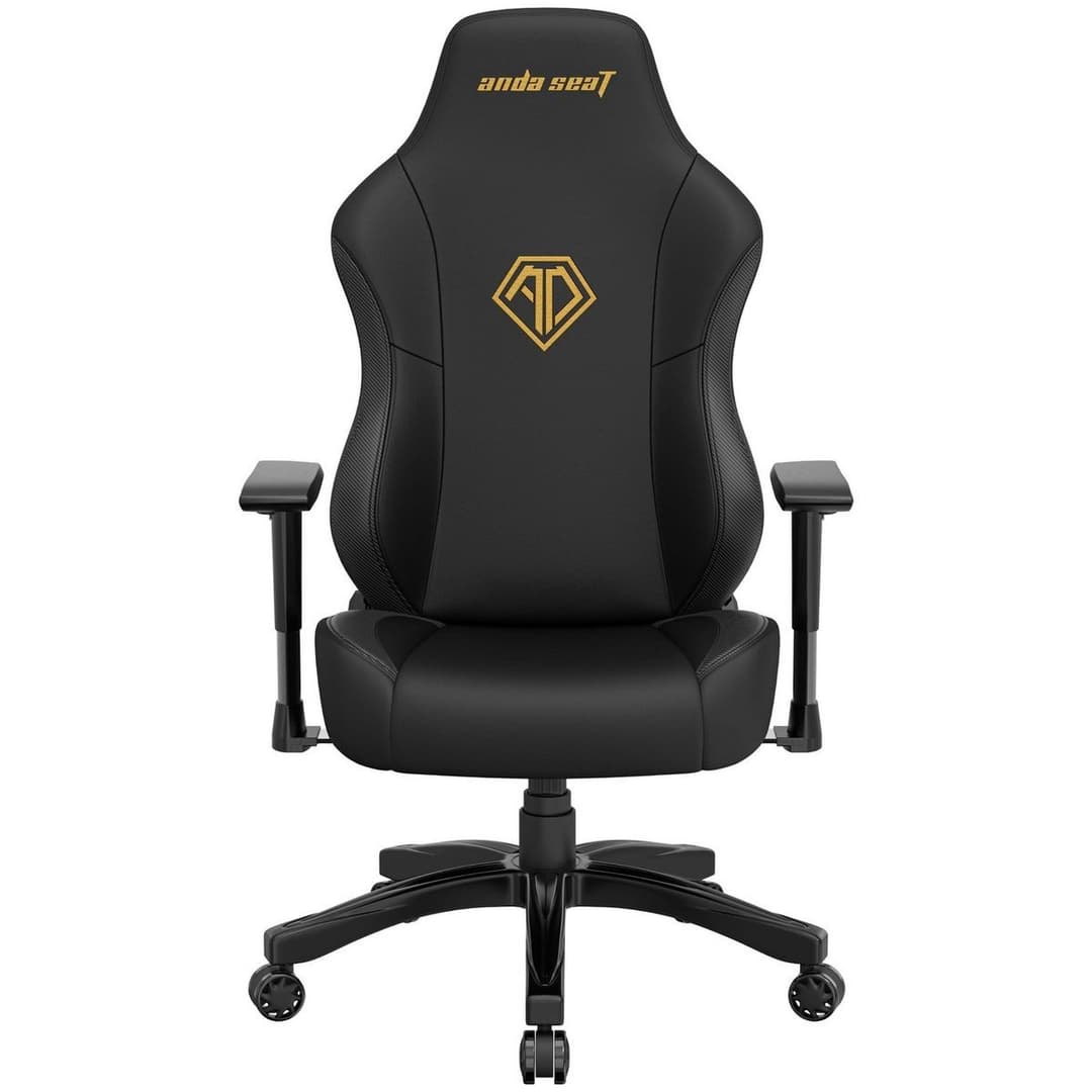 AndaSeat Phantom 3 Premium Gaming Chair - Large, Black PVC Leather - Image 2