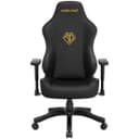 AndaSeat Phantom 3 Premium Gaming Chair - Large, Black PVC Leather thumbnail 2