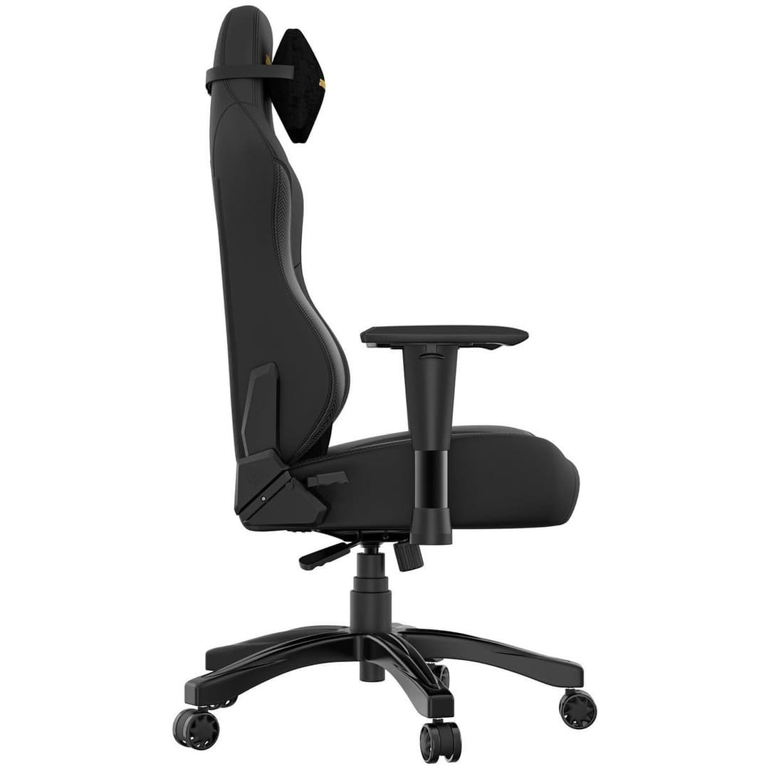 AndaSeat Phantom 3 Premium Gaming Chair - Large, Black PVC Leather - Image 3