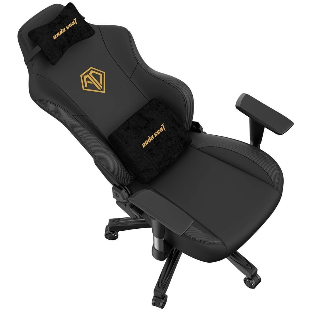 AndaSeat Phantom 3 Premium Gaming Chair - Large, Black PVC Leather - Image 4