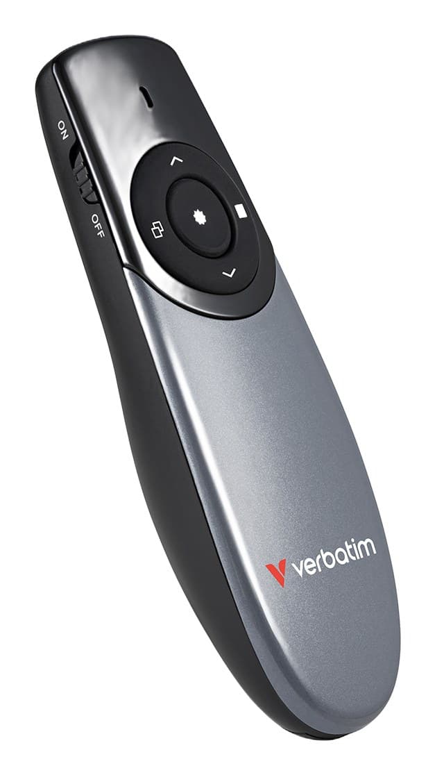 Verbatim Focus Wireless Presenter with Red Laser Pointer - Image 1