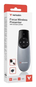 Verbatim Focus Wireless Presenter with Red Laser Pointer thumbnail 4