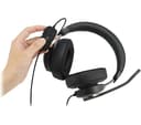 KENSINGTON H2000 USB-C Over-Ear Wired Headset - Black thumbnail 5