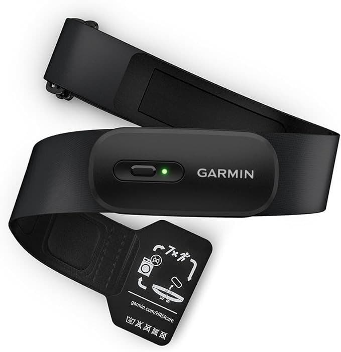 Garmin HRM 200 Heart Rate Monitor XS/S Black - Image 1