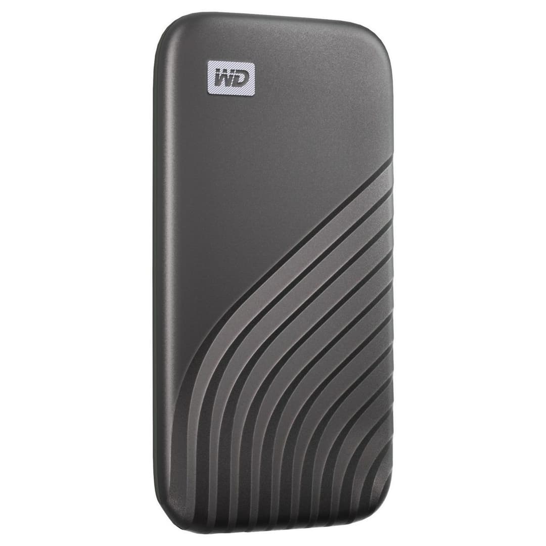 WD My Passport Portable External SSD - 4TB, Space Grey - Image 2
